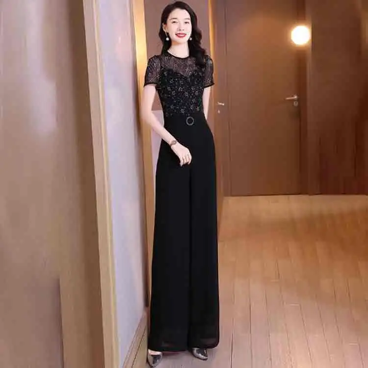 Is de Mesh Patchwork Jumpsuit de nieuwste modetrend?