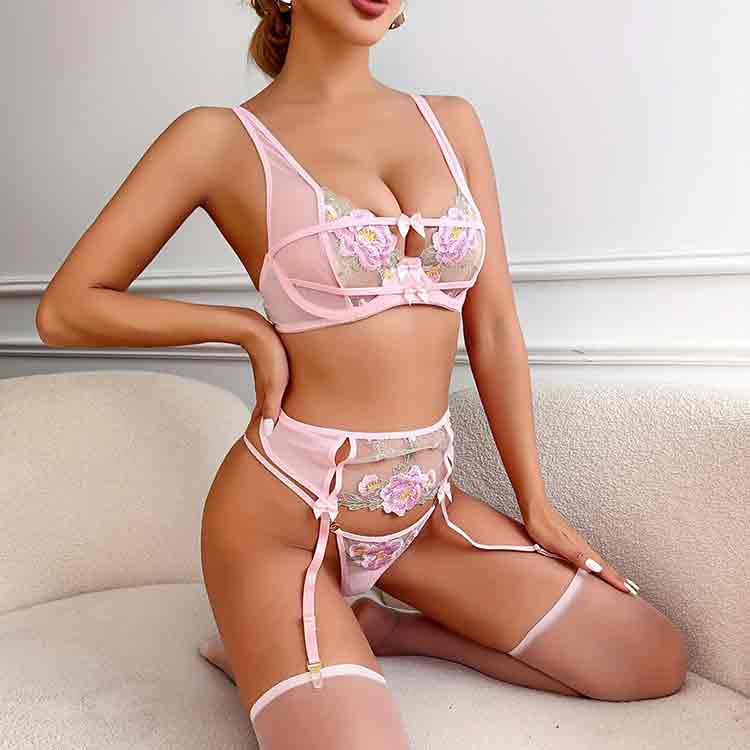 Crotchless Sexy Underwear: omarm vertrouwen en allure